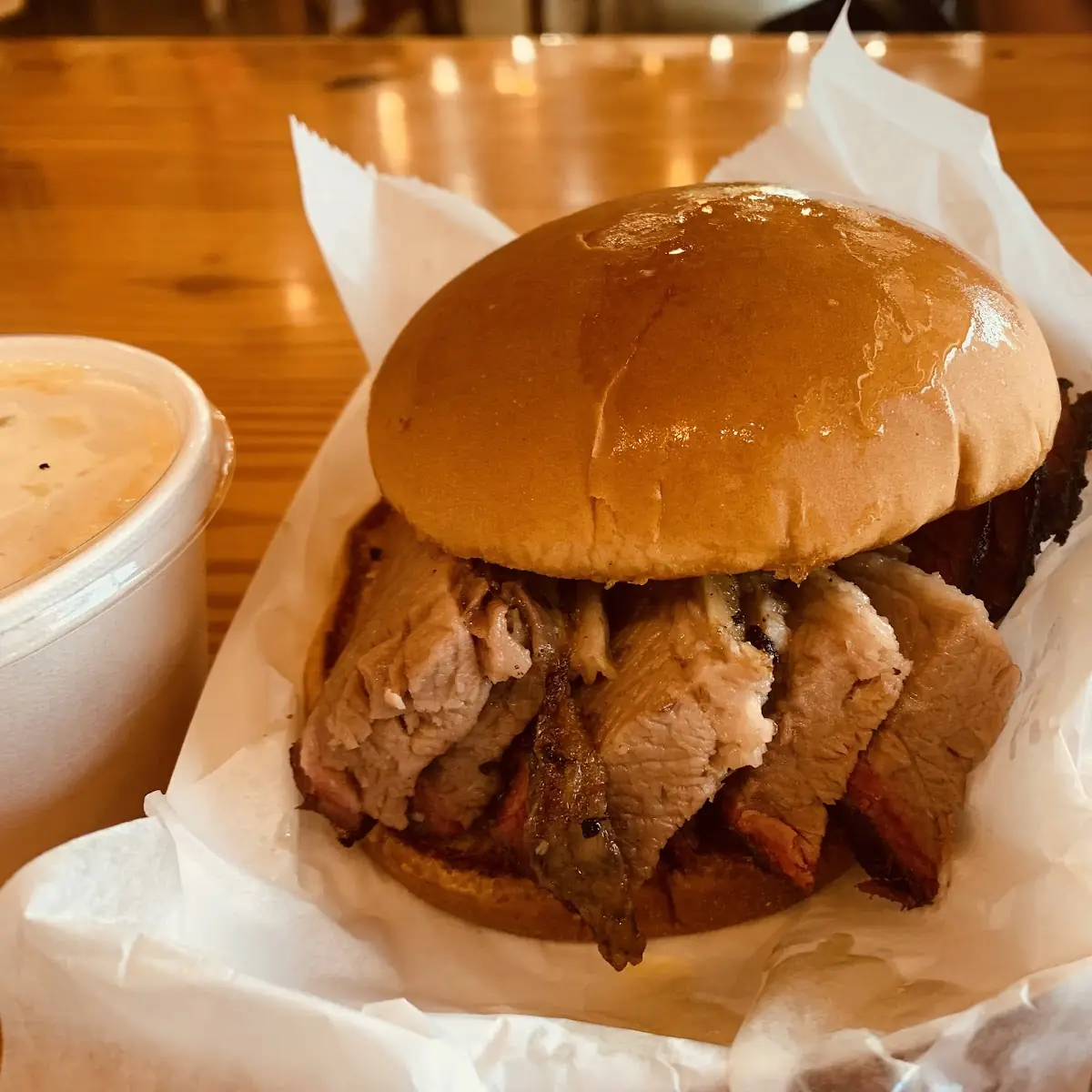 Brisket Sandwich