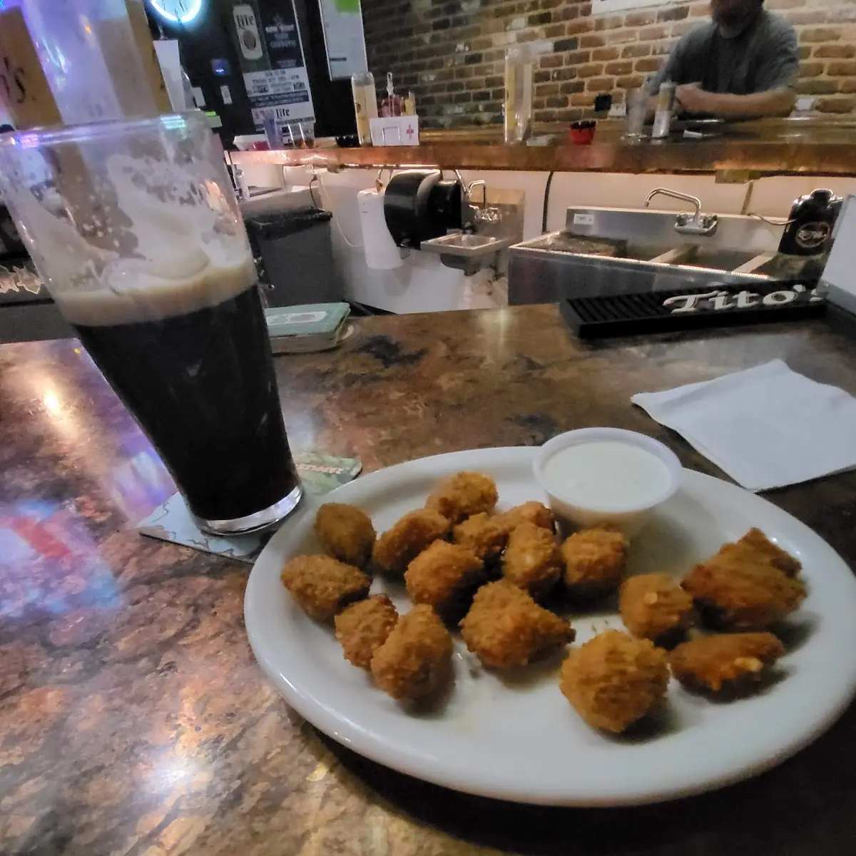 Doc Spock's Stuffed Jalapenos