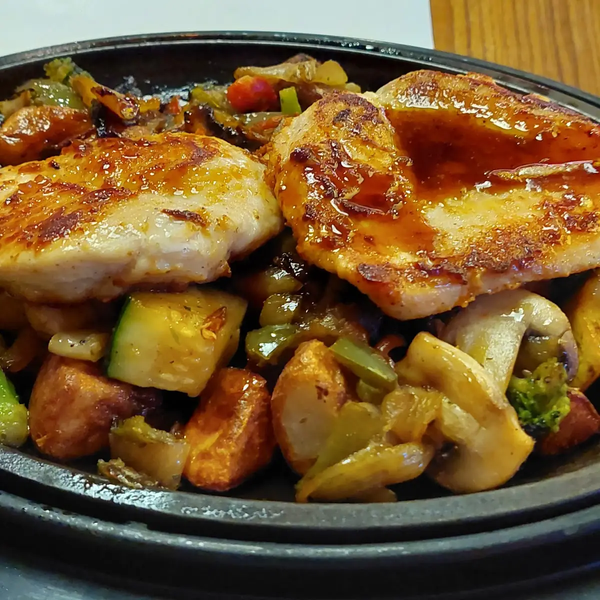 Bourbon Chicken Skillet