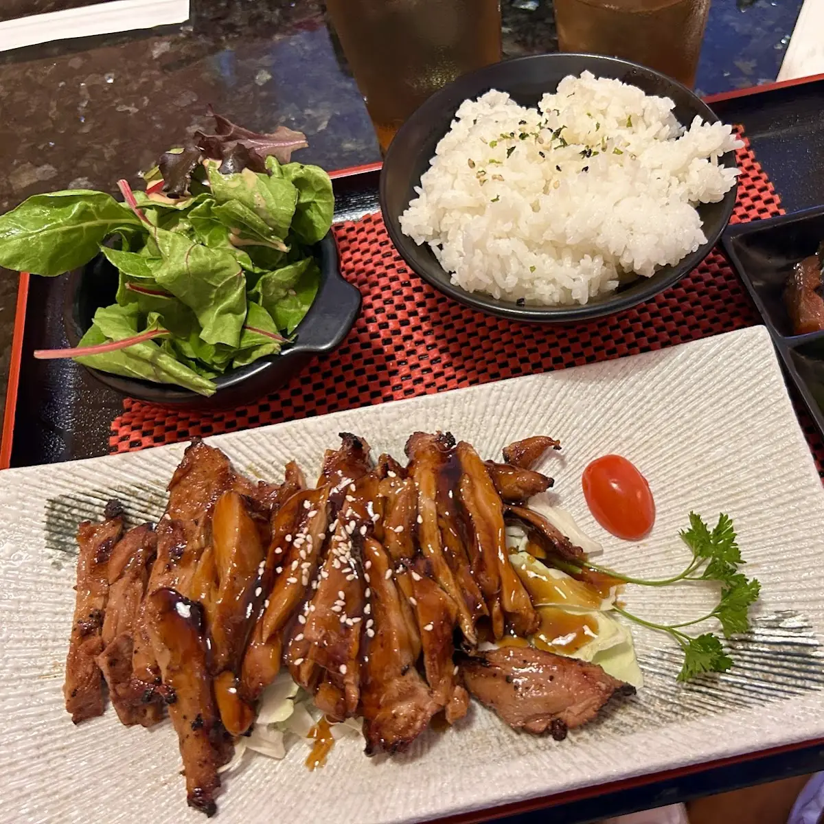 Chicken Teriyaki
