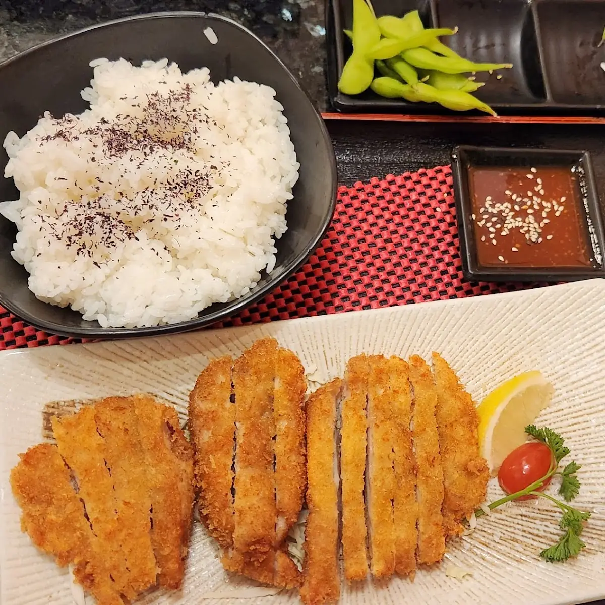 Pork Tonkatsu