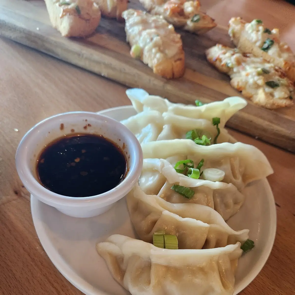 Chicken Dumplings