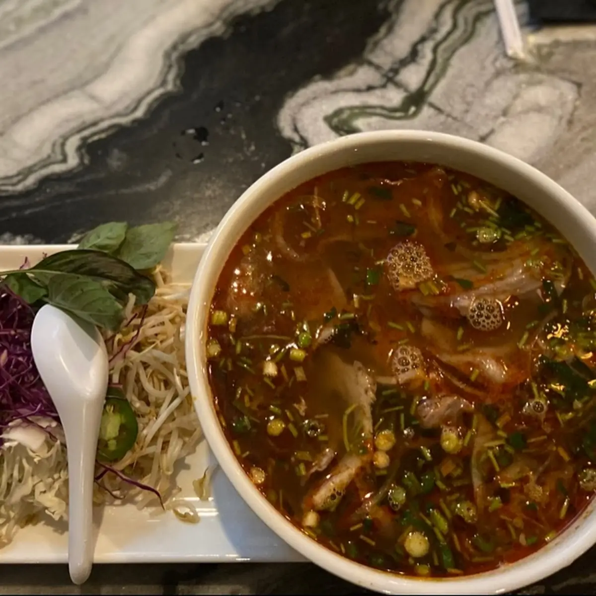 Spicy Beef Noodle Soup