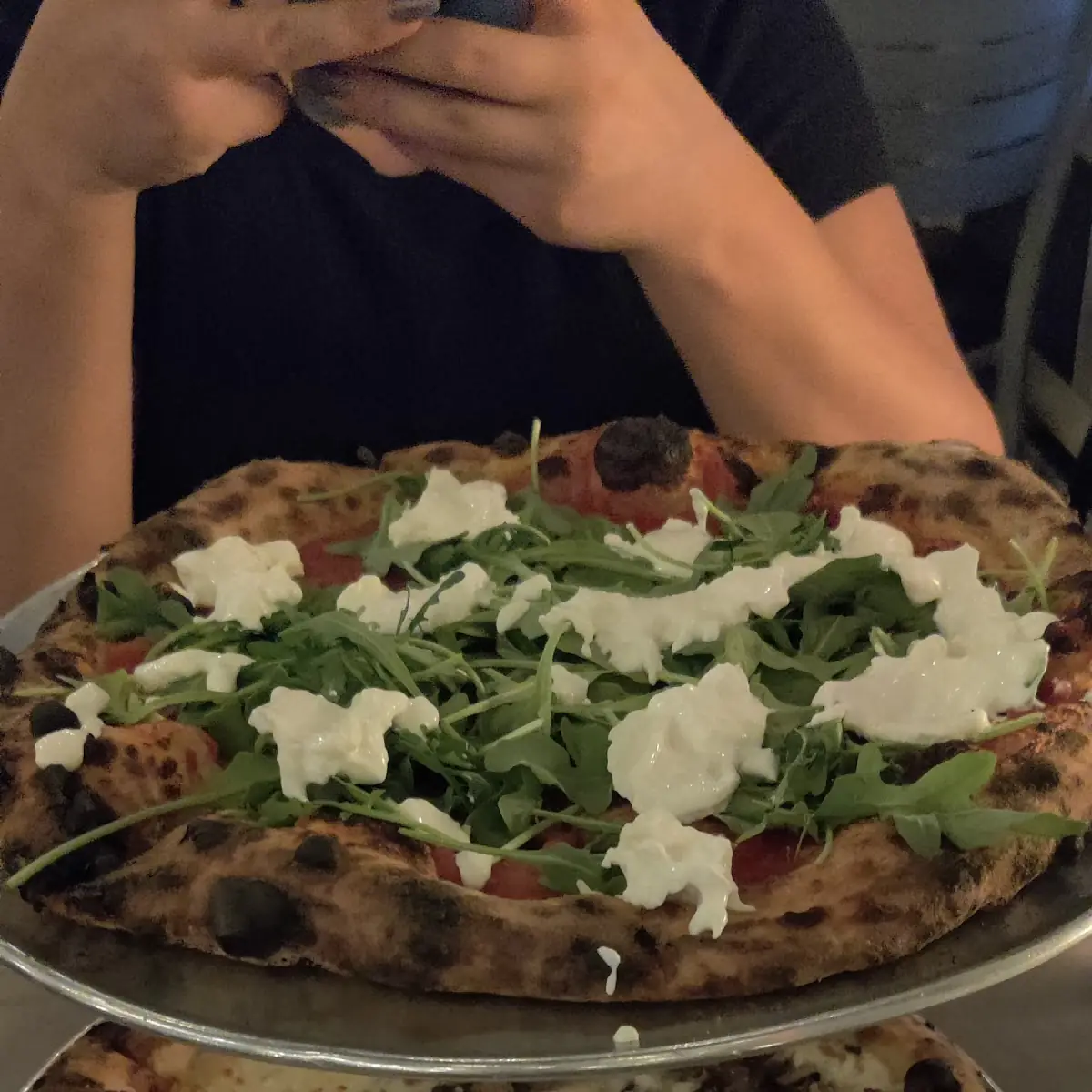 Bella Pizza & Burrata Pizza