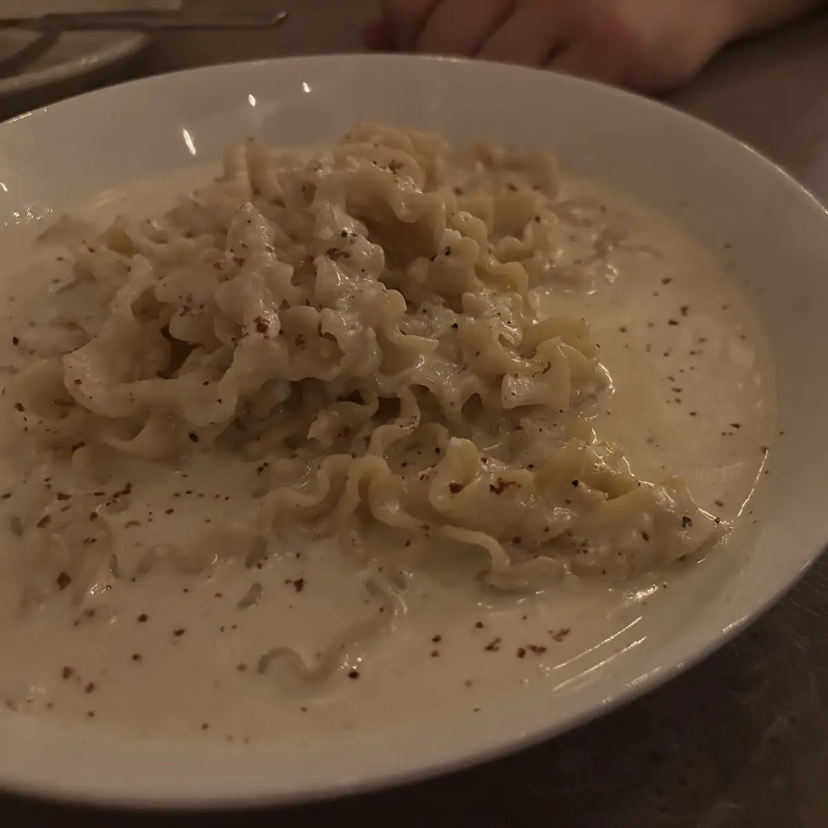Fettuccine Alfredo