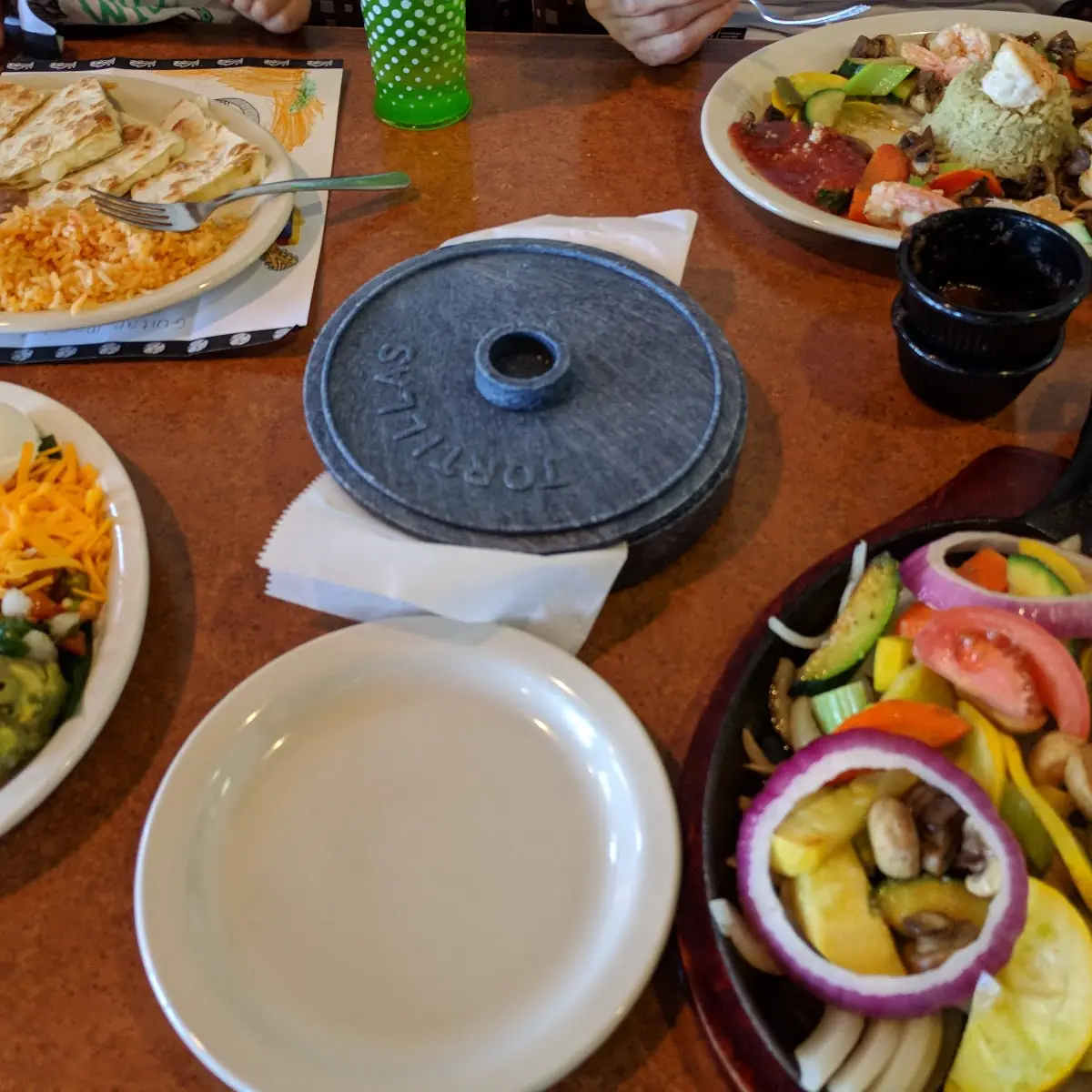 Chicken Fajitas