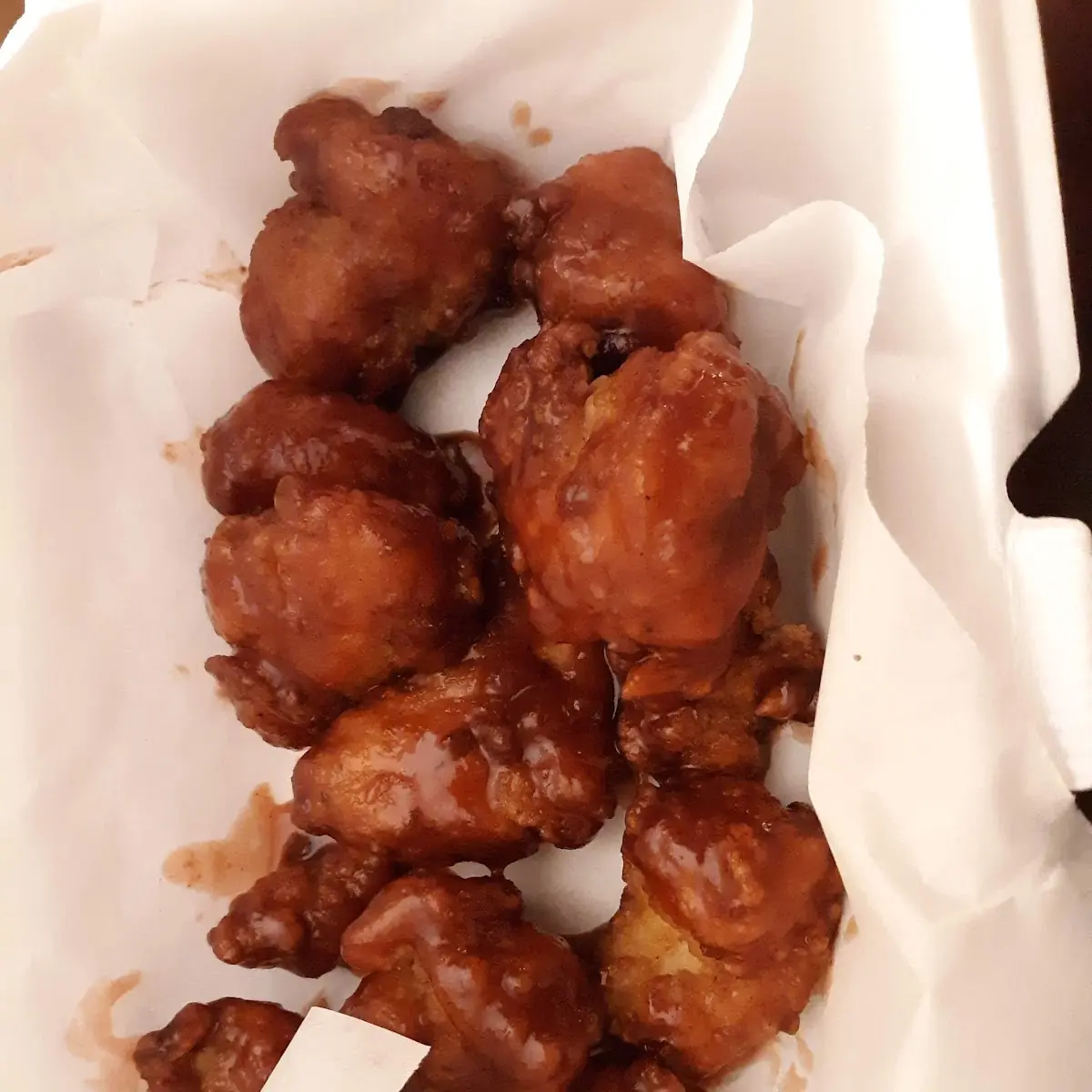 BBQ Boneless Wings