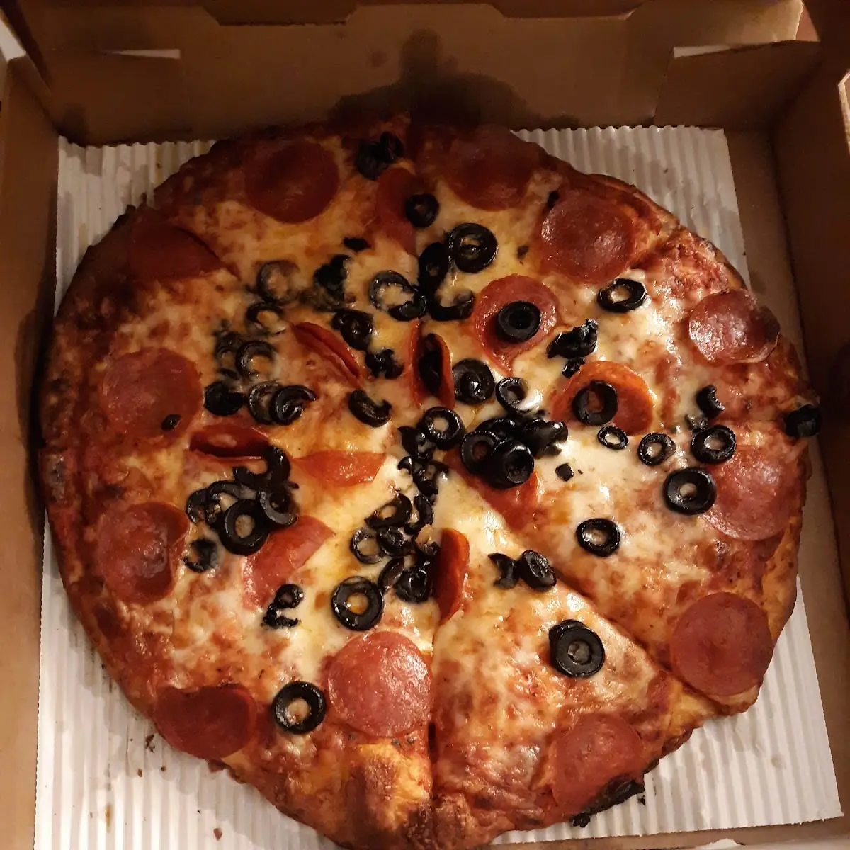 Round Pizza