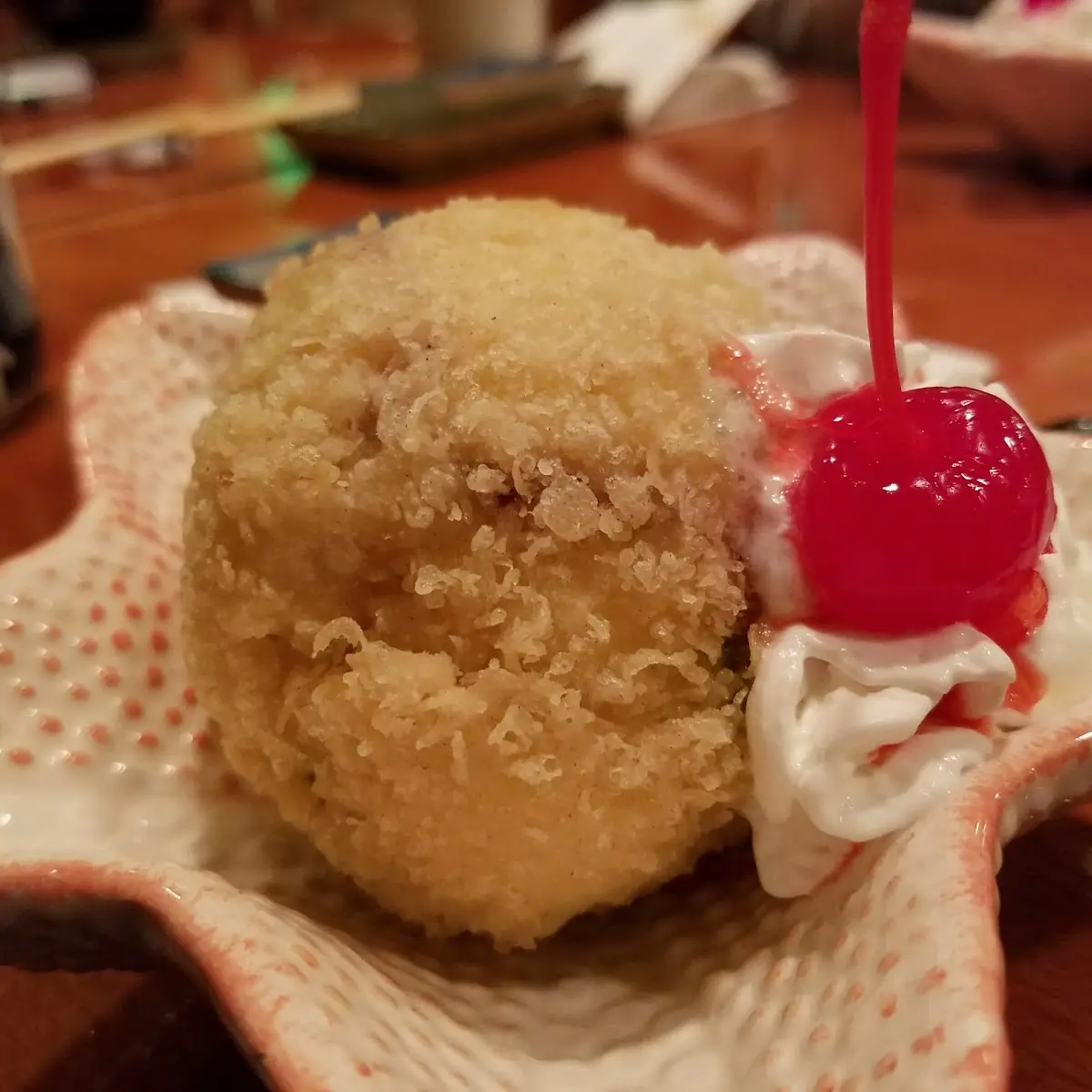 Fried Ice Cream