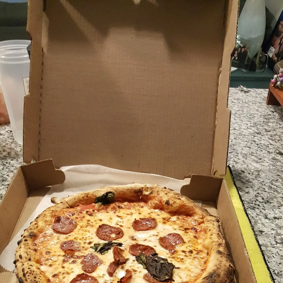 12 Extra Pepperoni & Extra Cheese Pizza