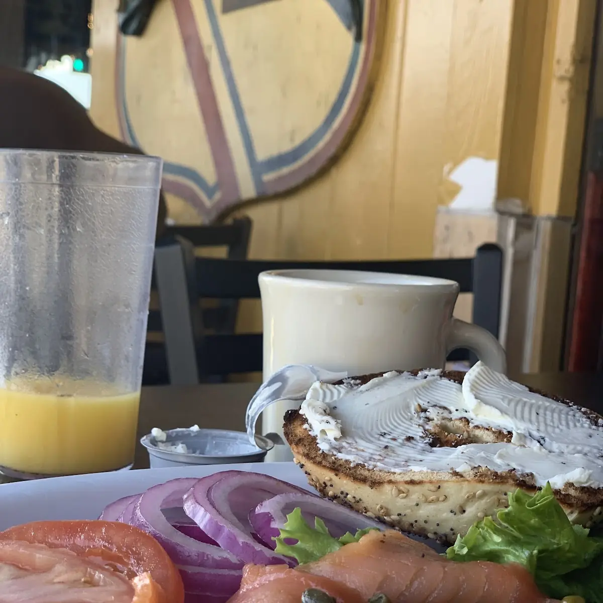 Lox & Bagel