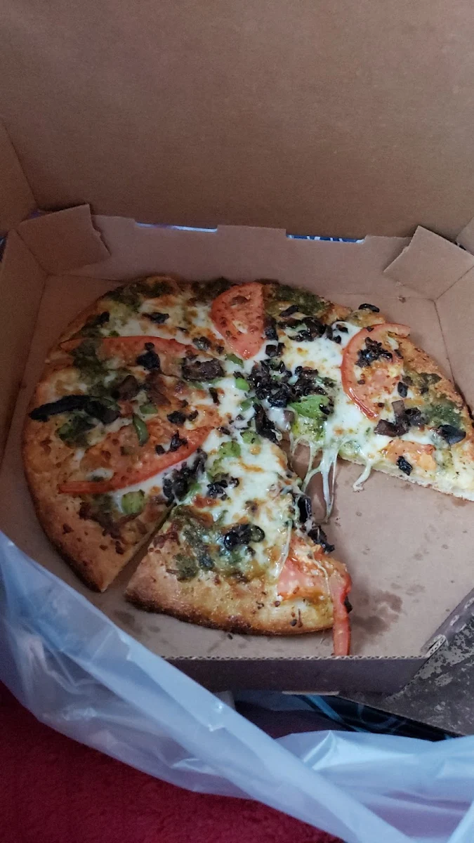 Veggie Pizza