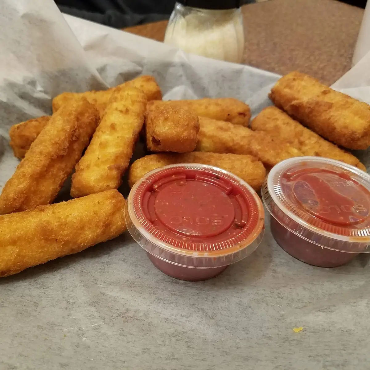 Mozzarella Sticks