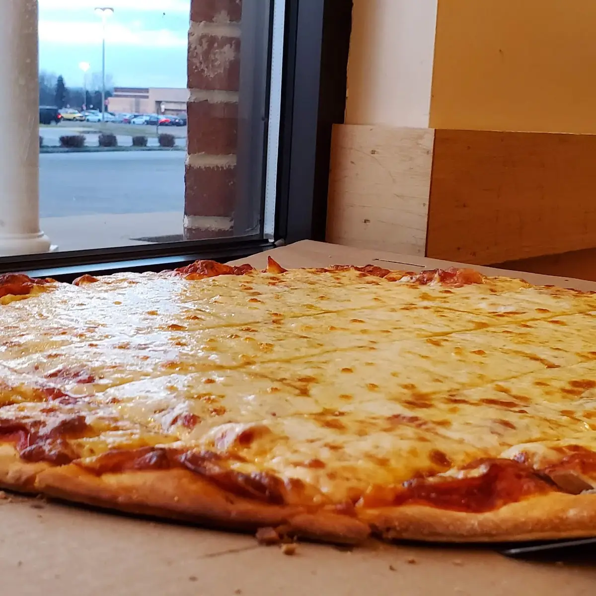 Pan Pizza