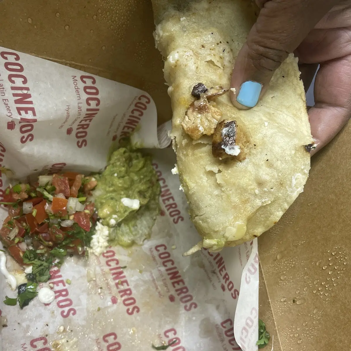 Chicken Tacos