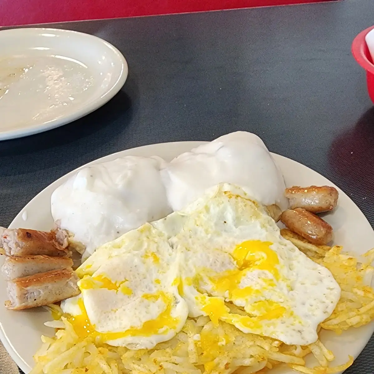 Biscuits and Gravy Combo