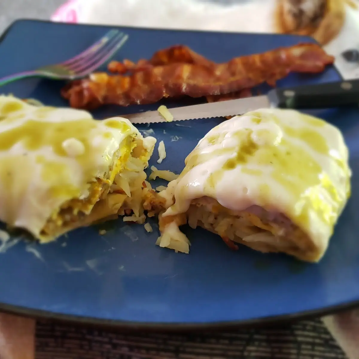 CFS Breakfast Burrito