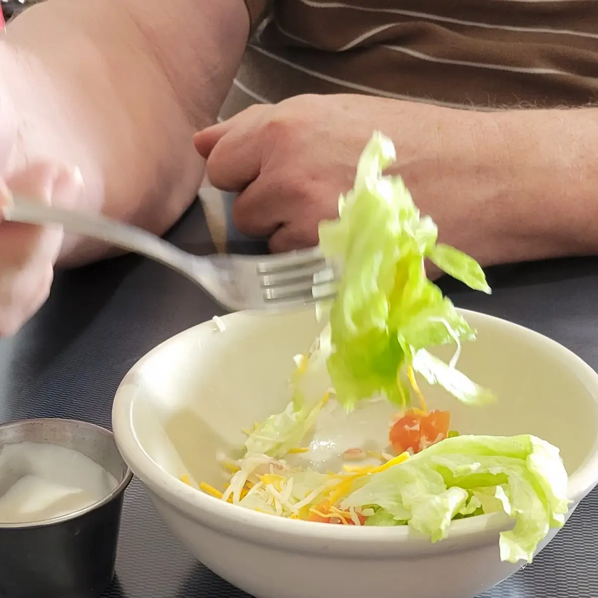 Side Salad with Ranch