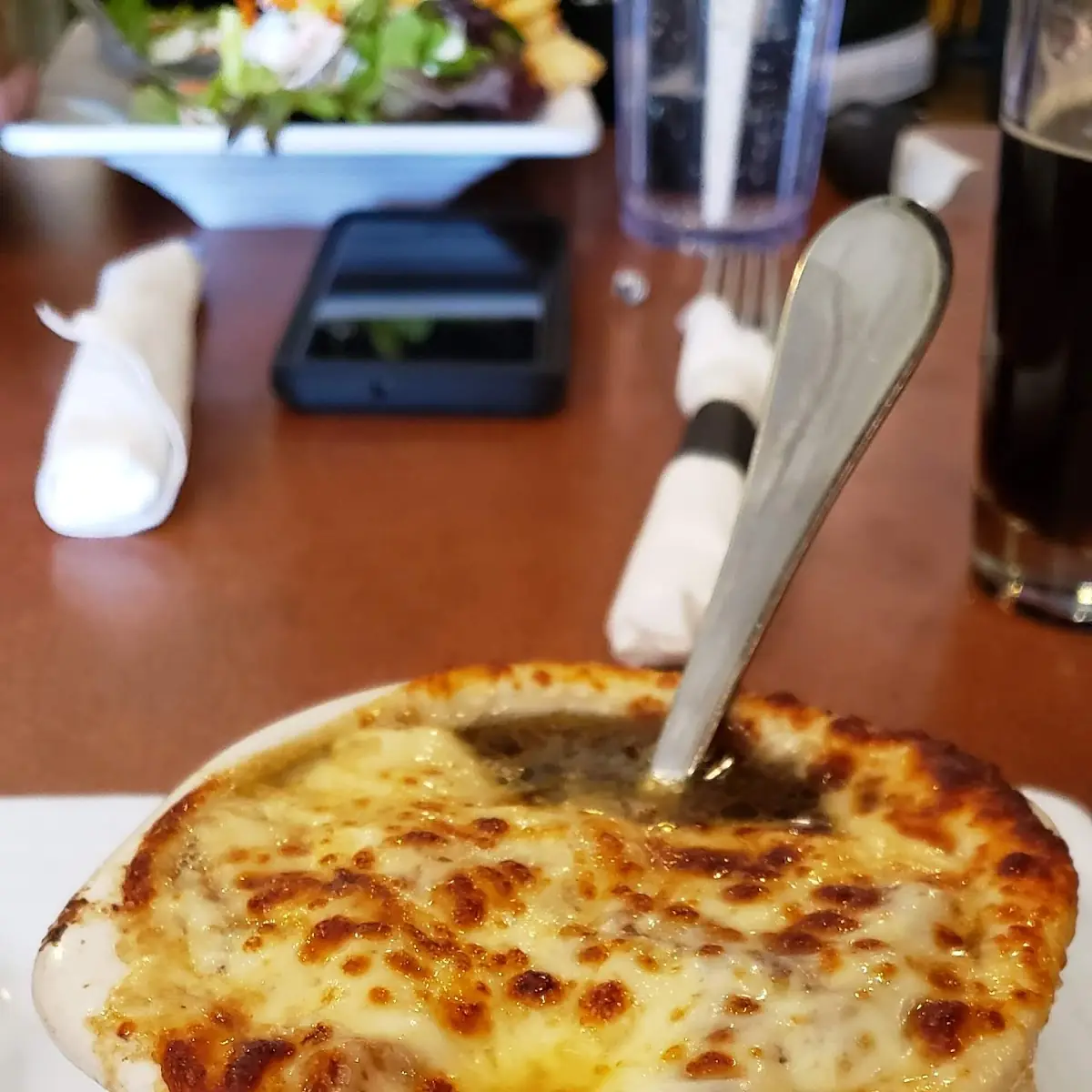 Baked French Onion Soup
