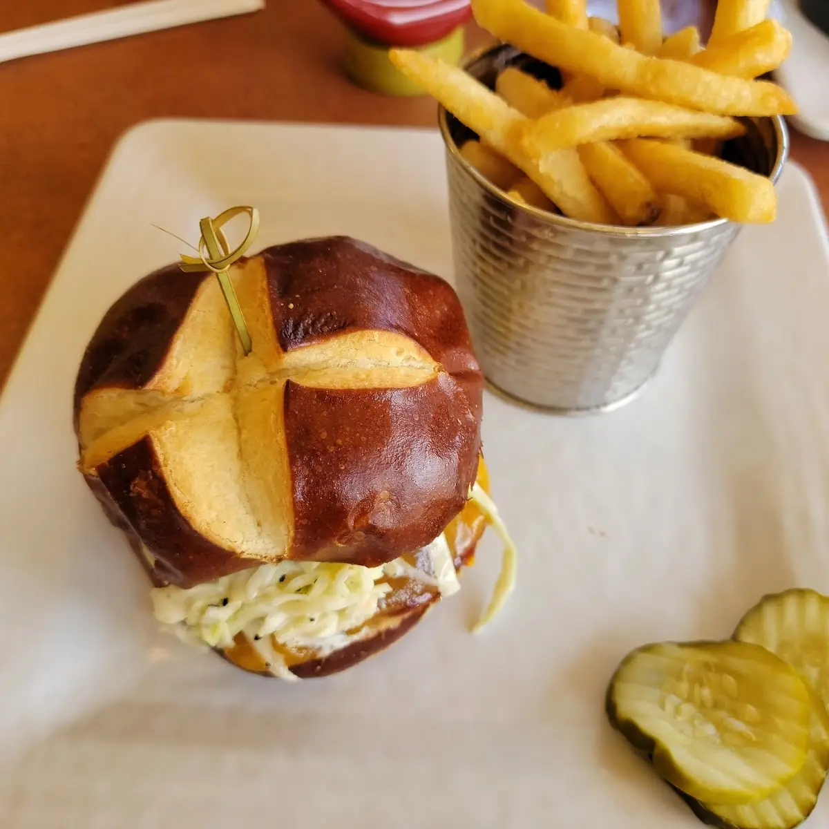 Beer Dip Burger