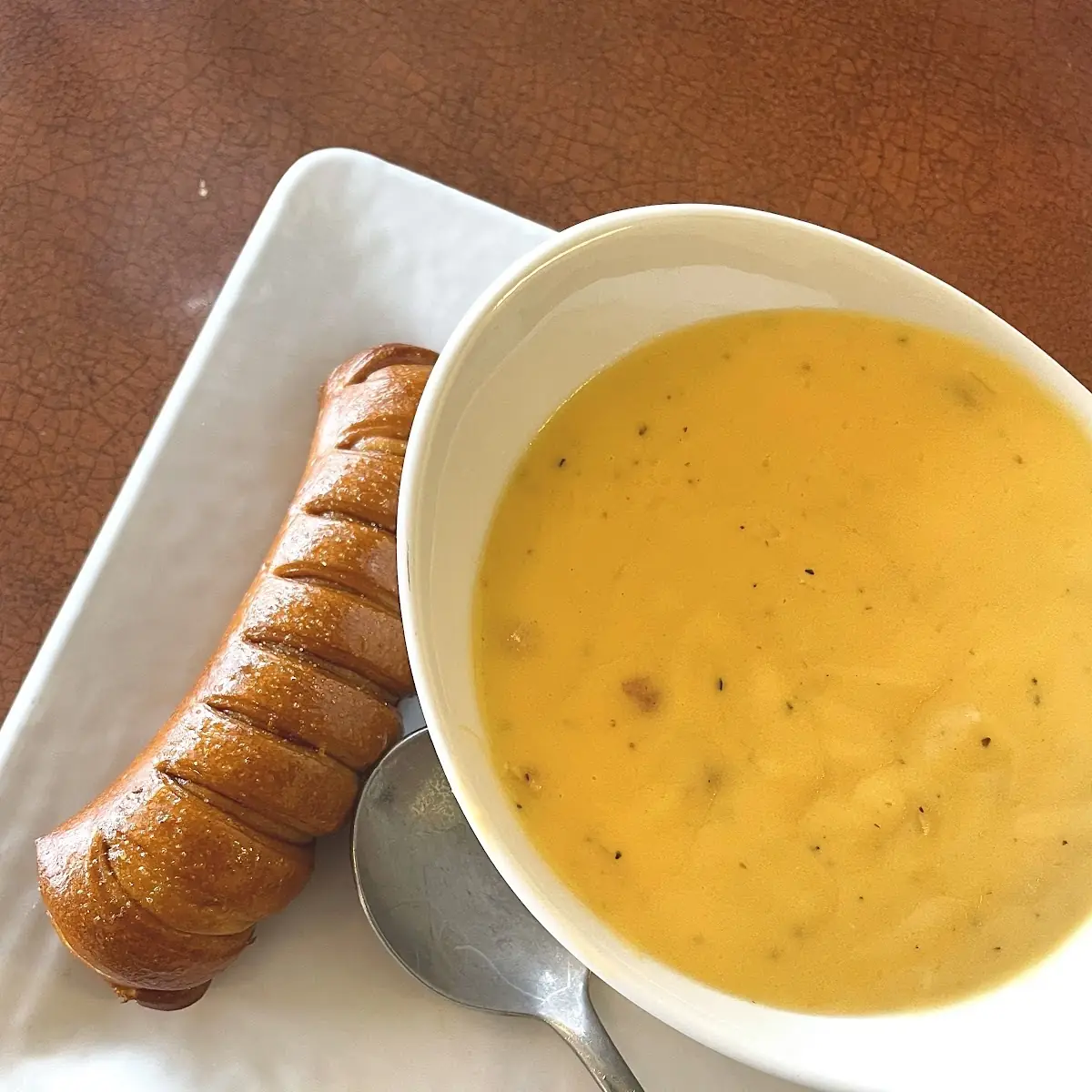 Cheesy Bacon Soup
