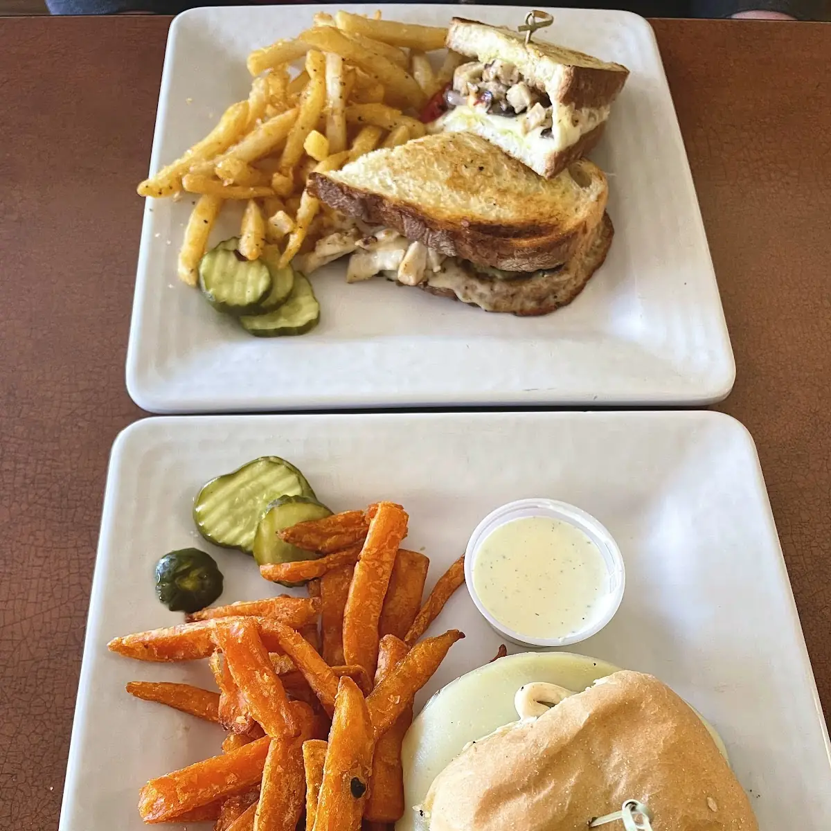 Tuscan Chicken Sandwich
