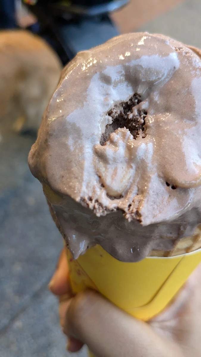 Chocolate Ice Cream
