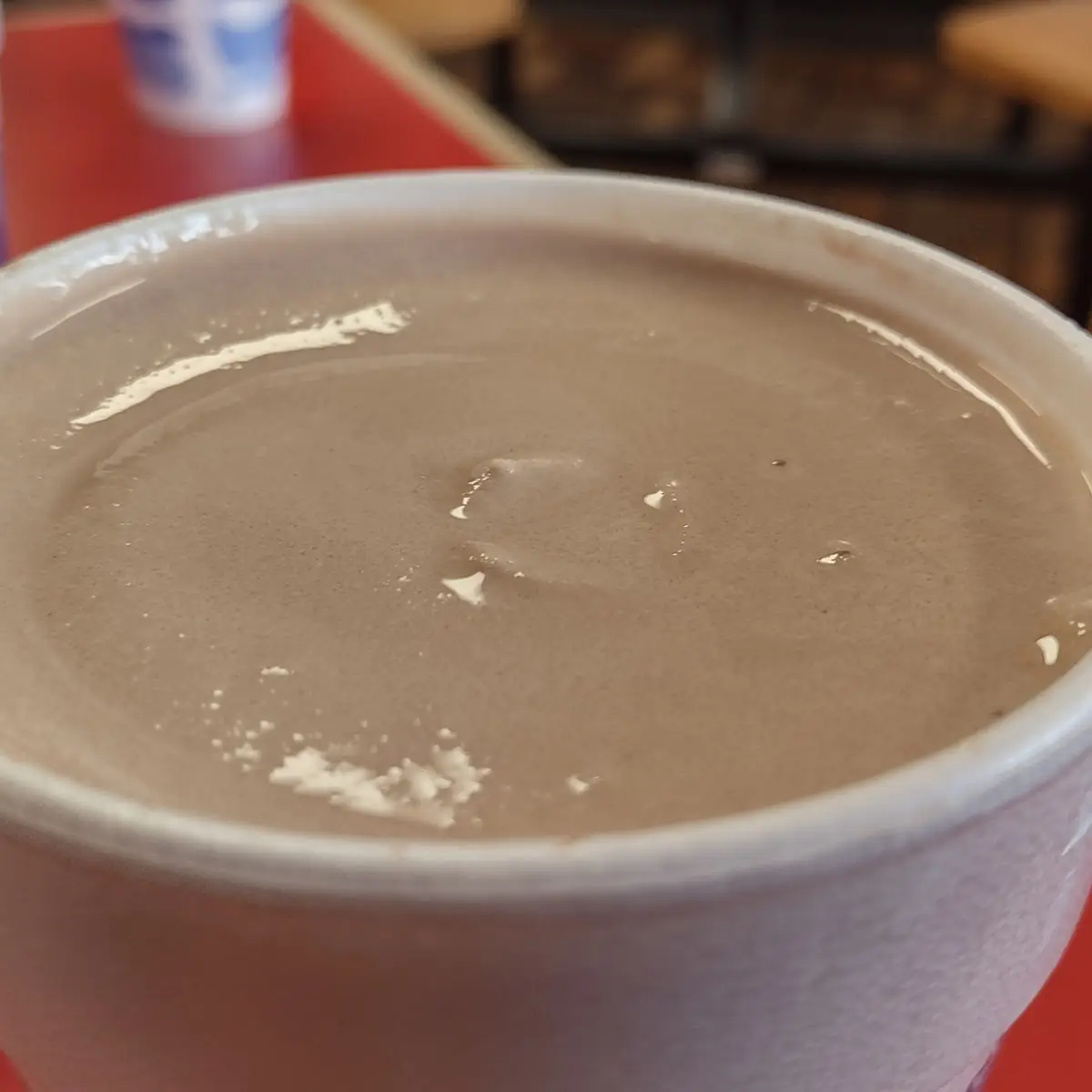 Chocolate Milkshake