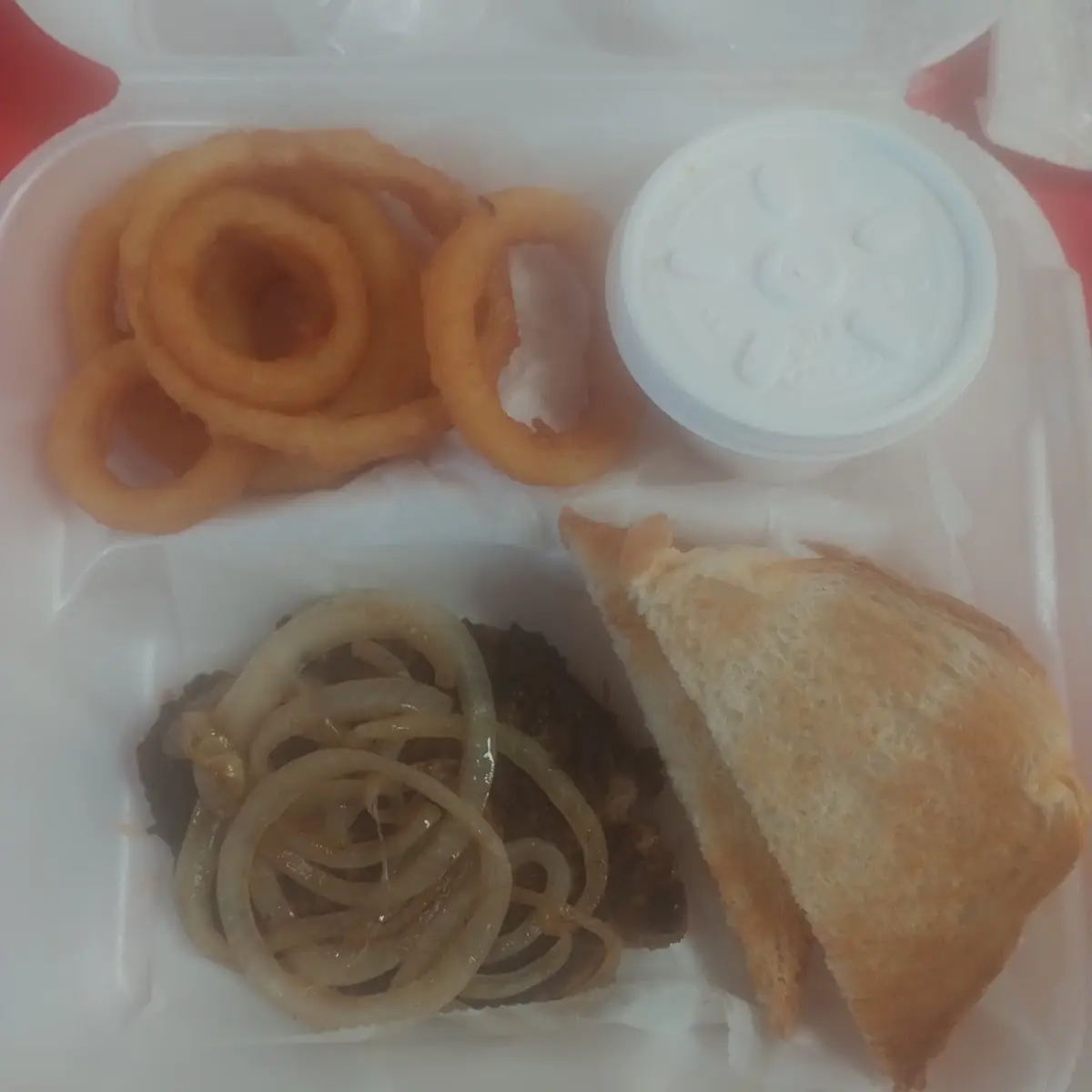Hamburger Steak Platter