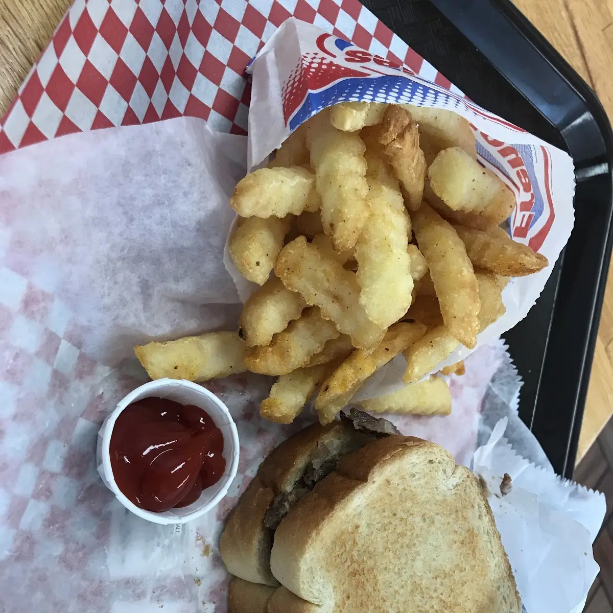 Philly Cheese Steak Sandwich
