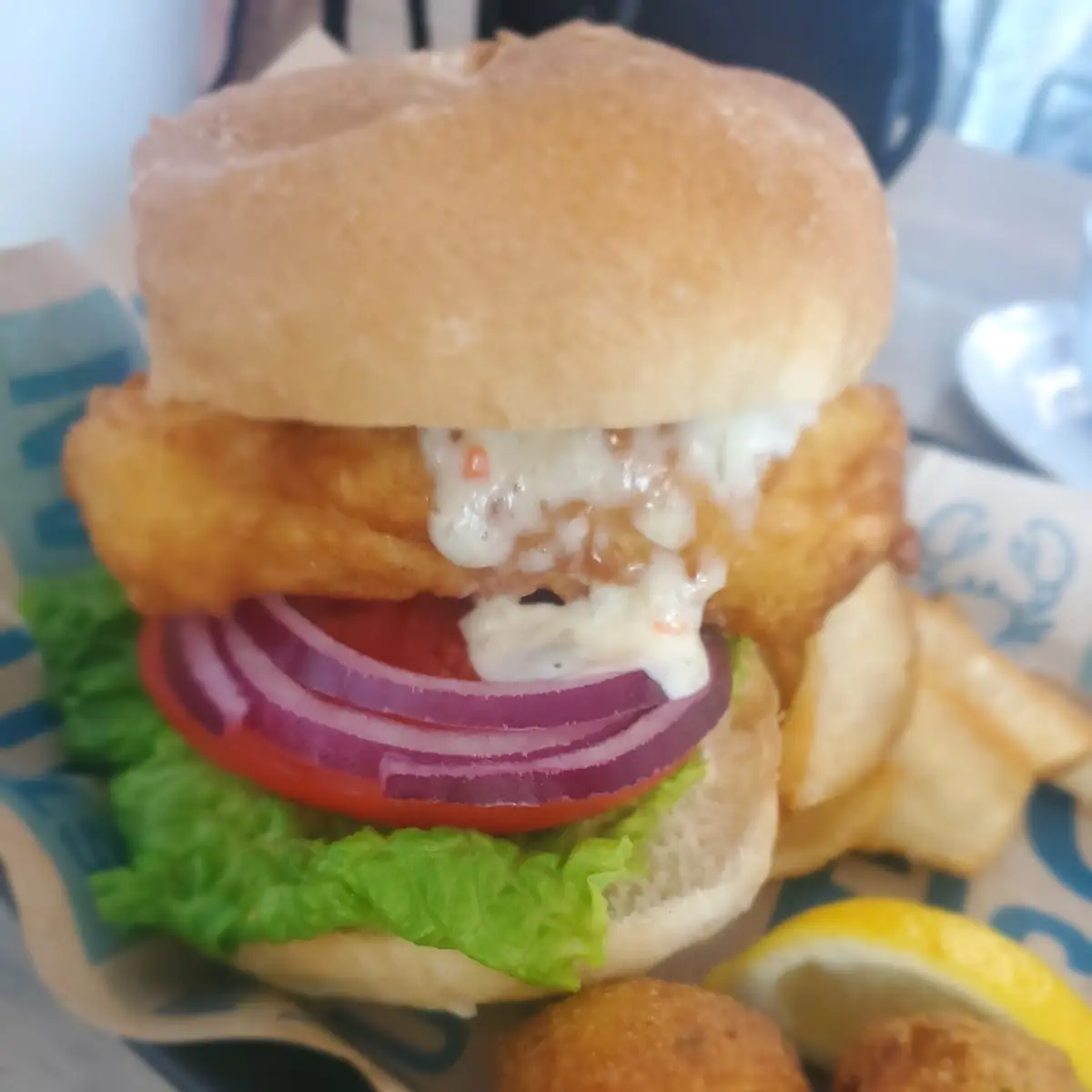 Fried Fish Sandwich