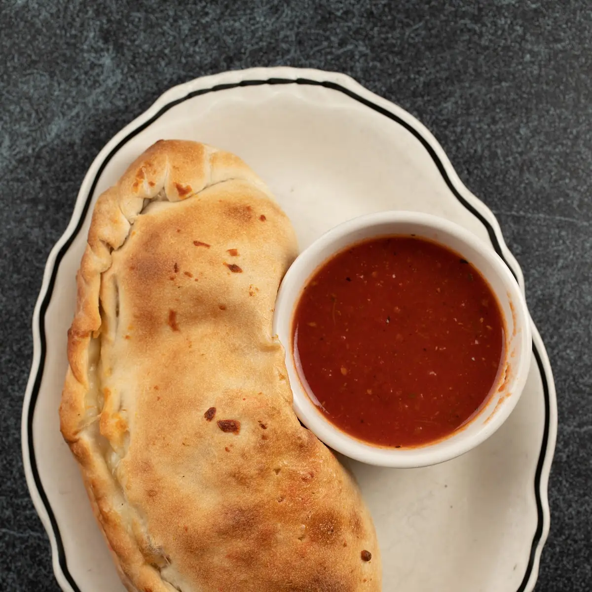 Oven-Baked Calzone