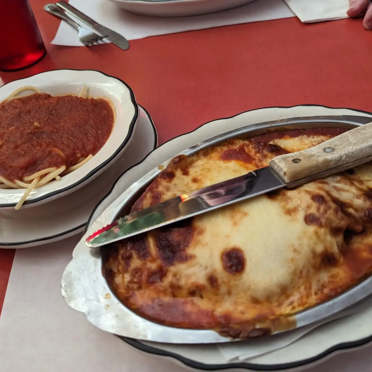 Veal Parmigiana
