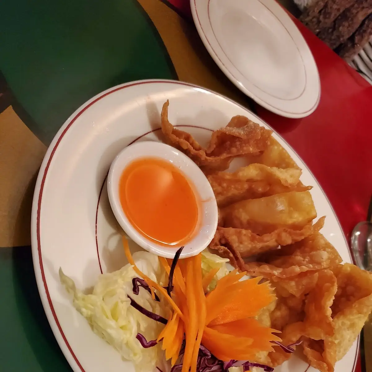 Crab Rangoon
