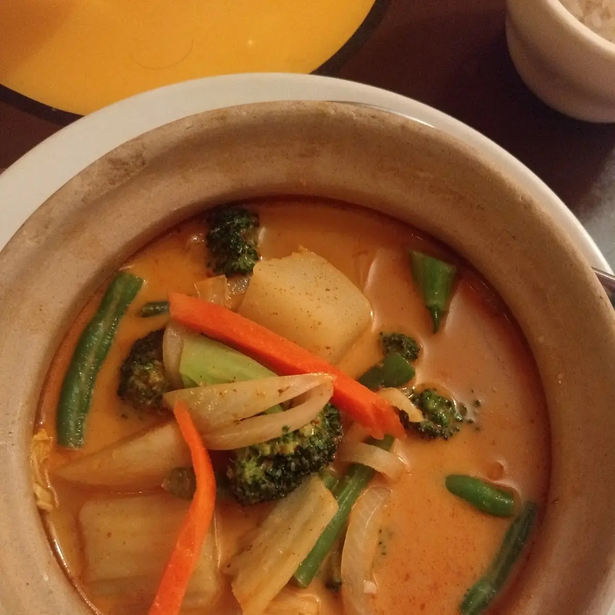 Yellow Curry