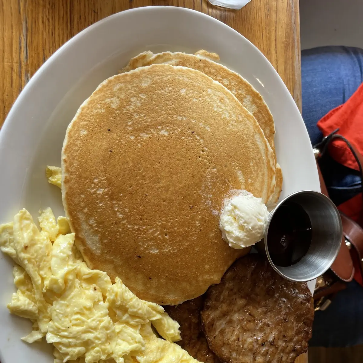Pancakes & Eggs