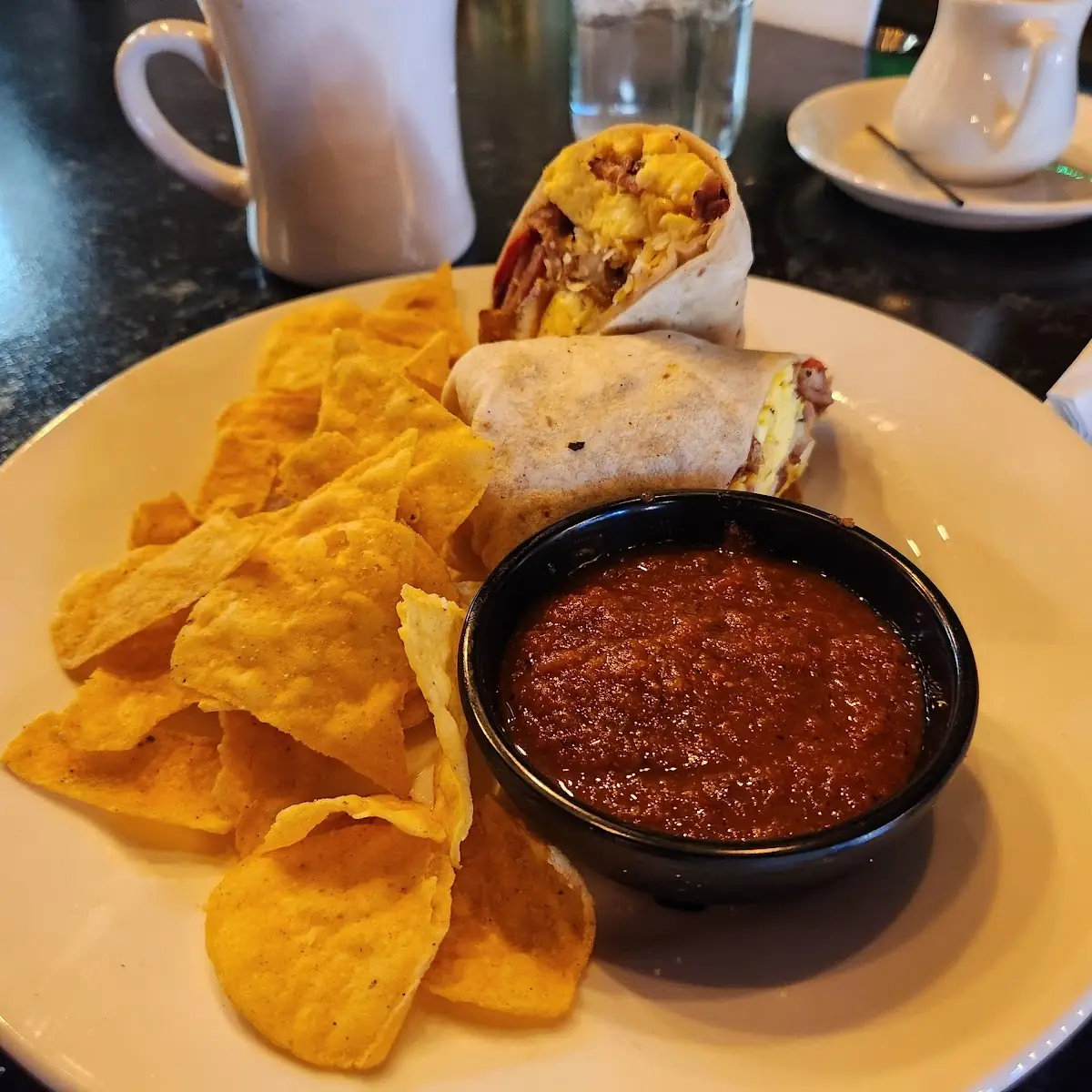Breakfast Burrito