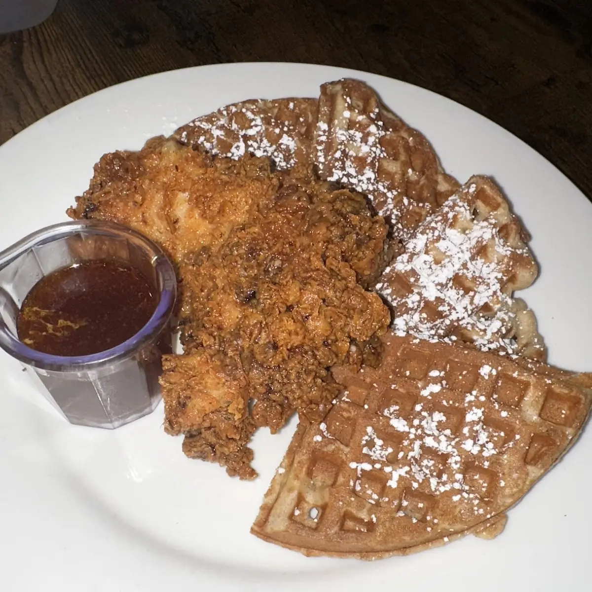 Chicken & Waffles