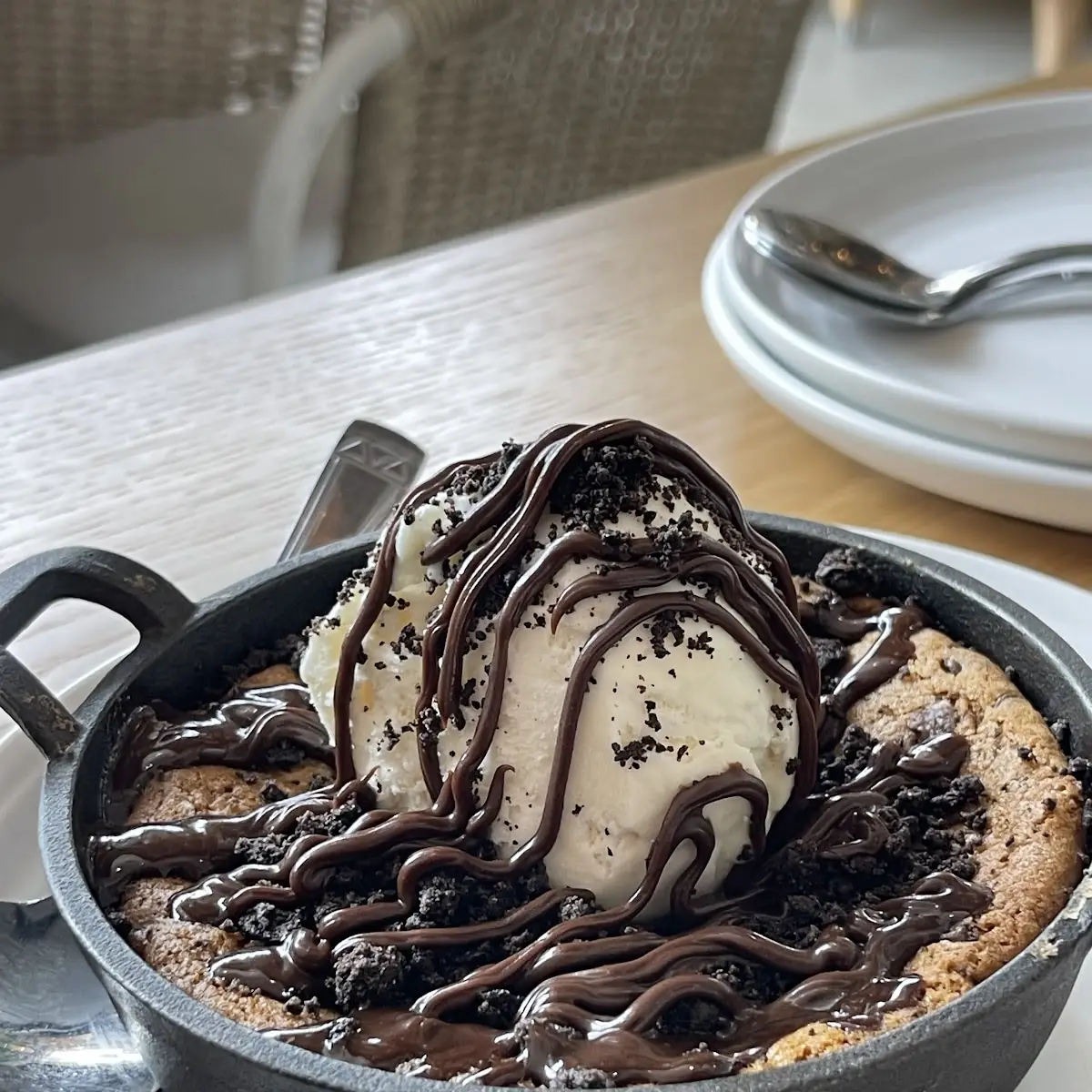 Cast Iron Cookie MV