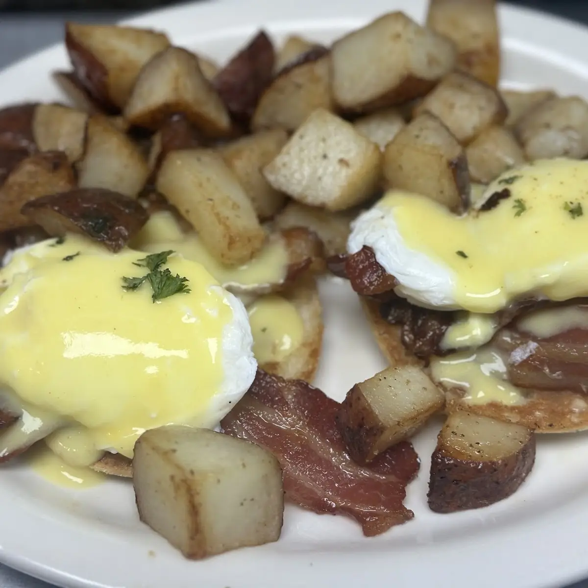 Smoked Salmon Benedict