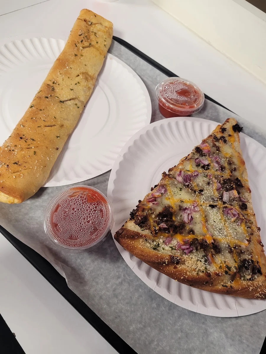 Cheesesteak Pizza