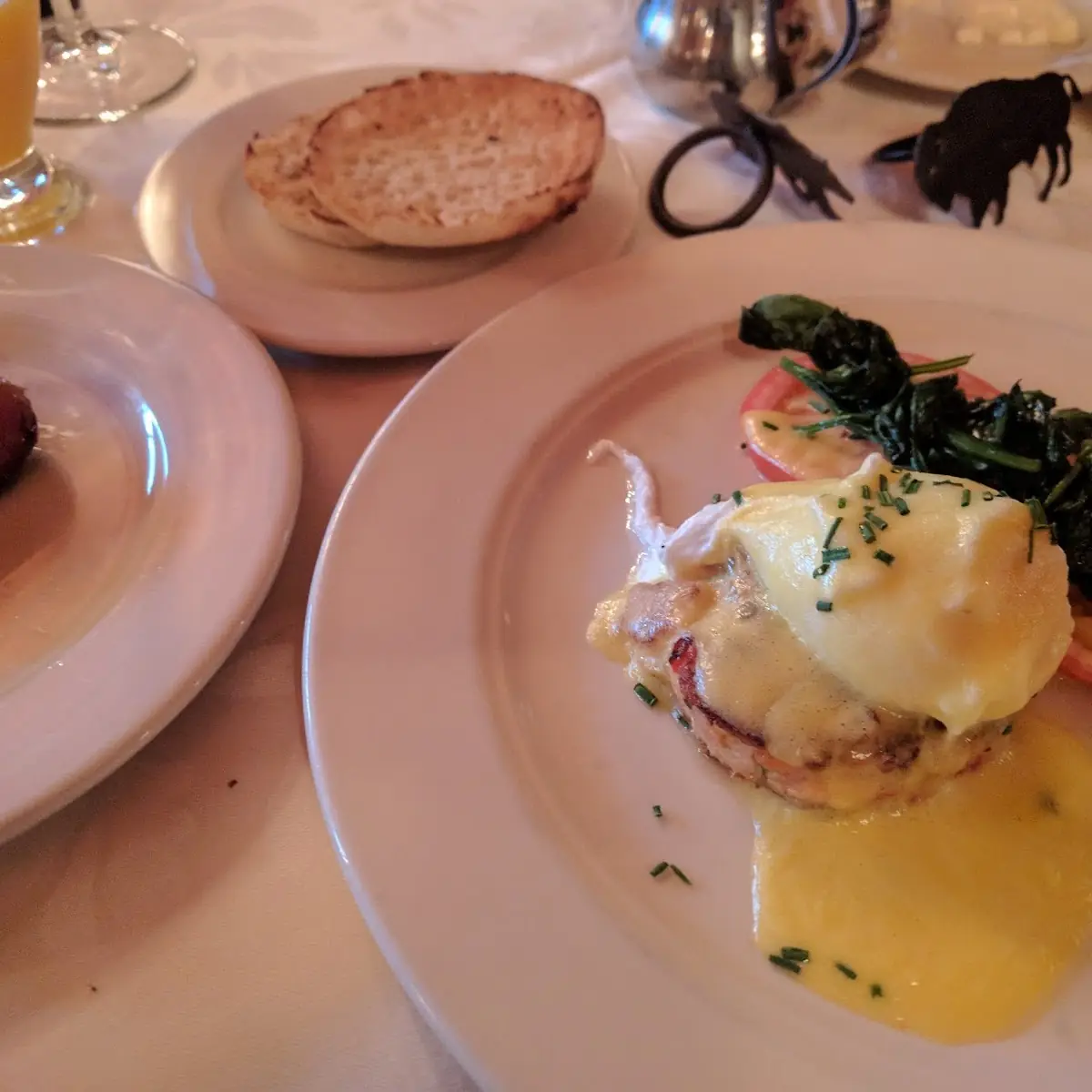 Crab Cake Benedict