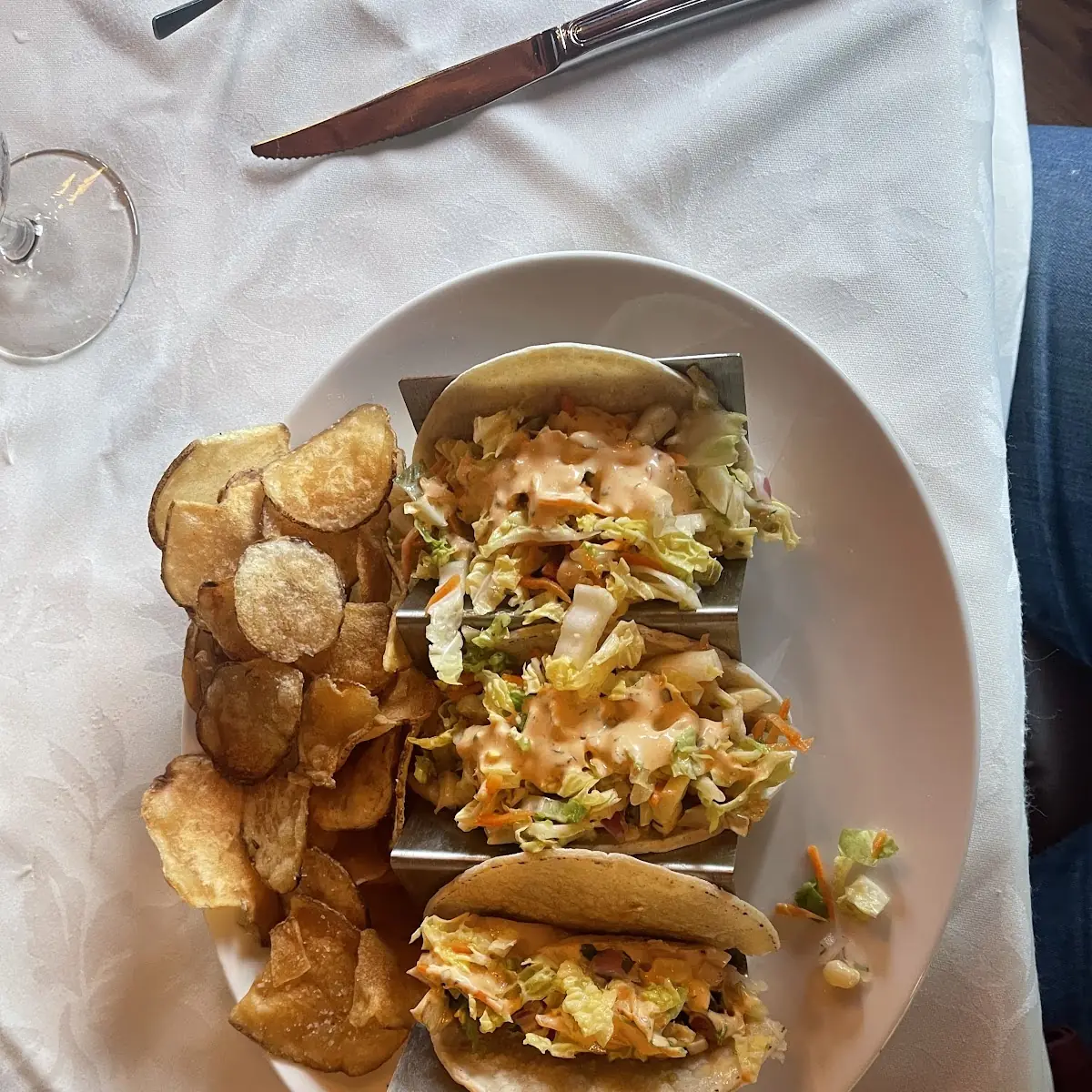 Trout Tacos De Pescado