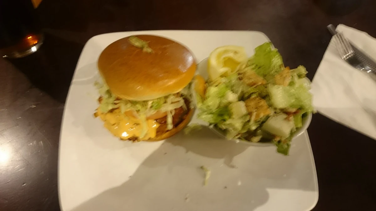 Buffalo Chicken Burger