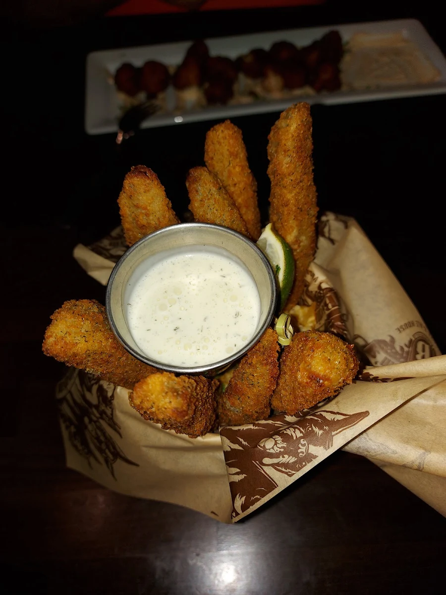 Deep Fried Pickles