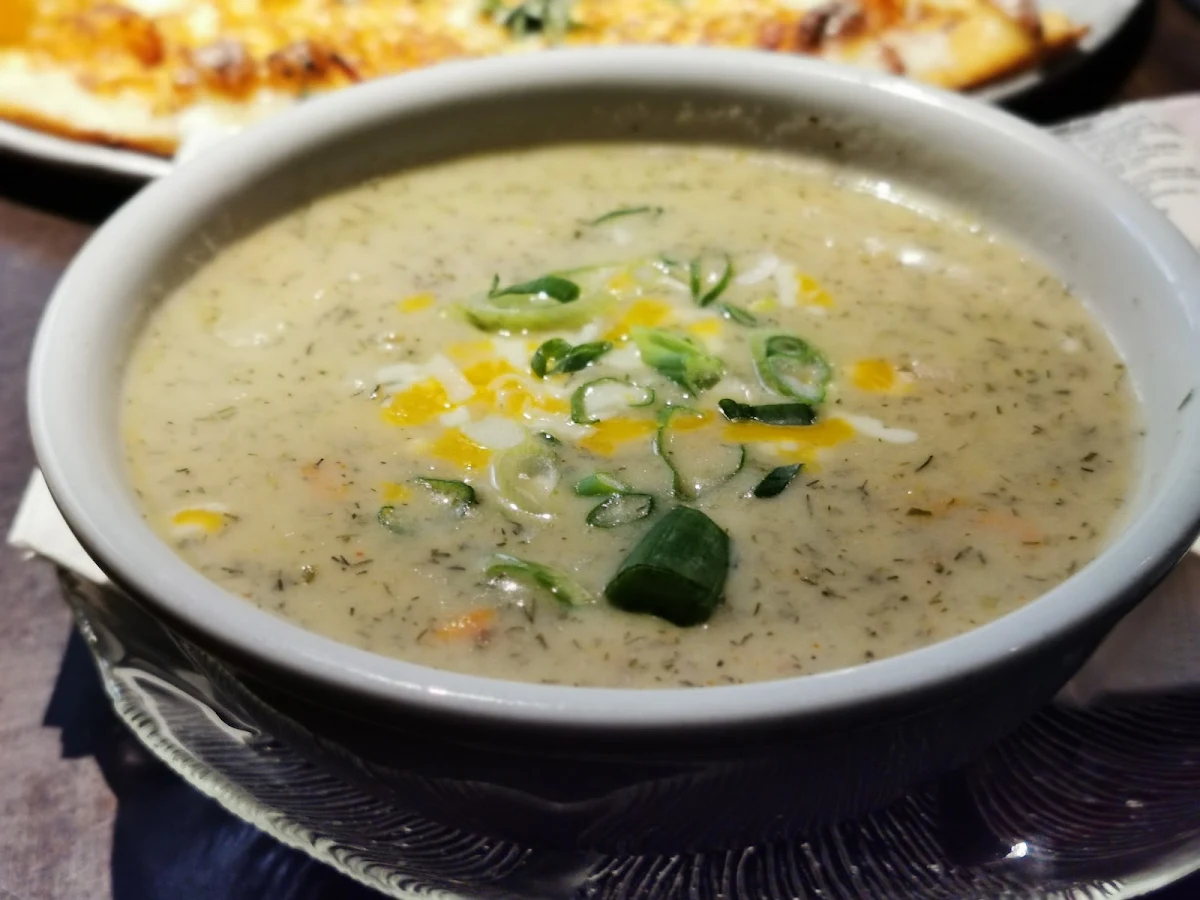 Dill Pickle Soup