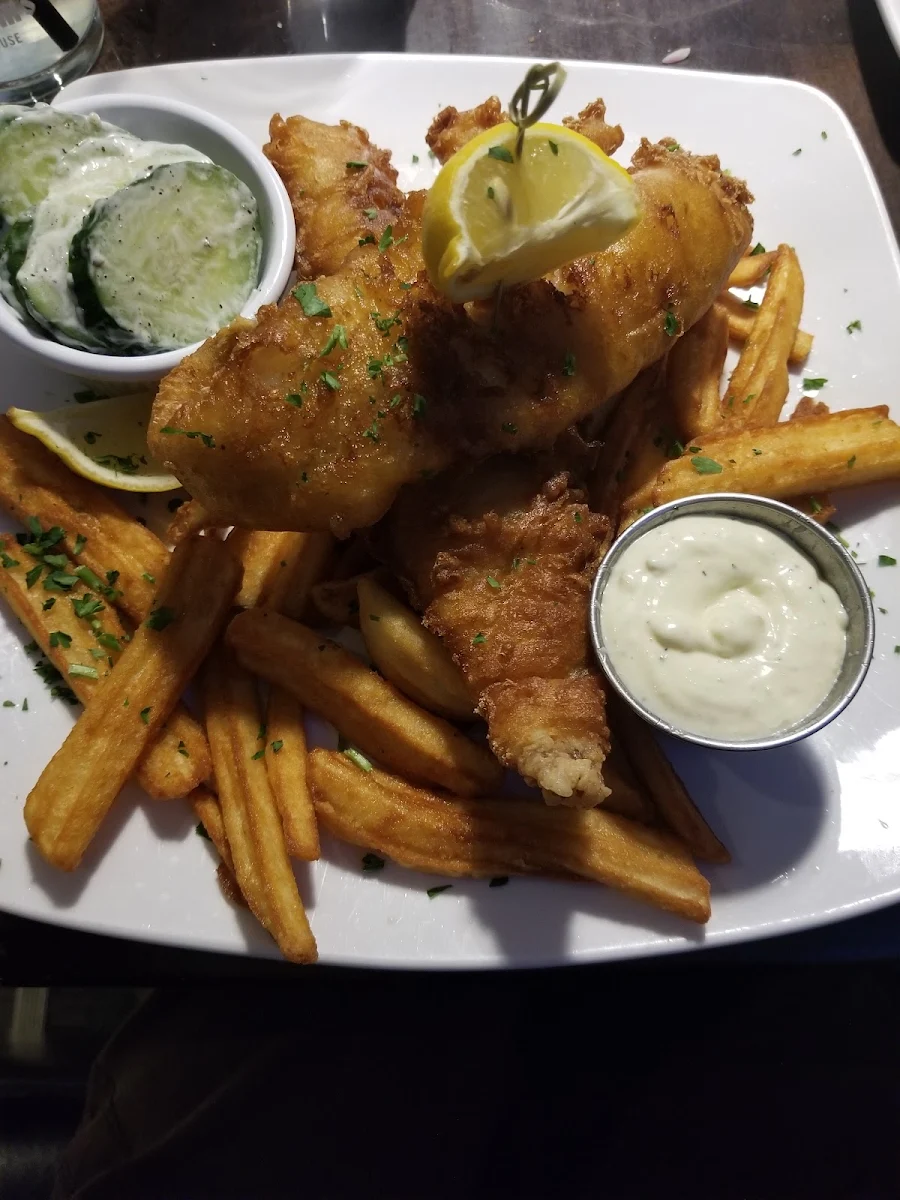Fish and Chips