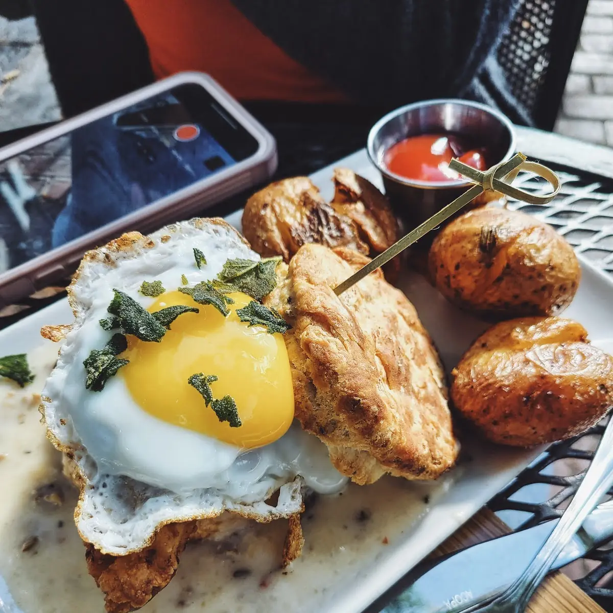 Biscuits and Gravy