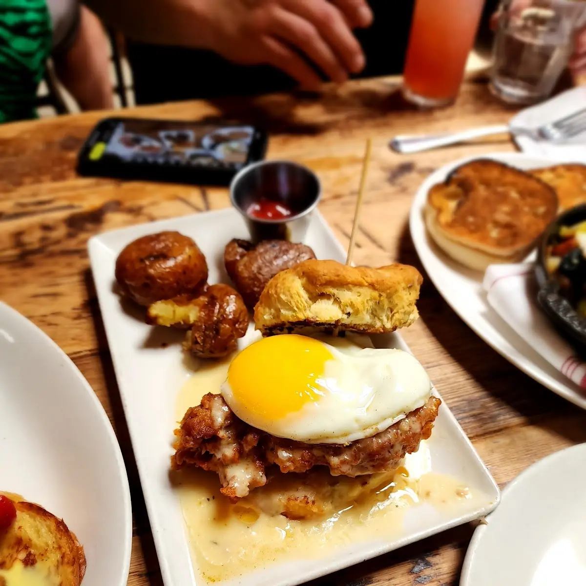 Fried Chicken Biscuit