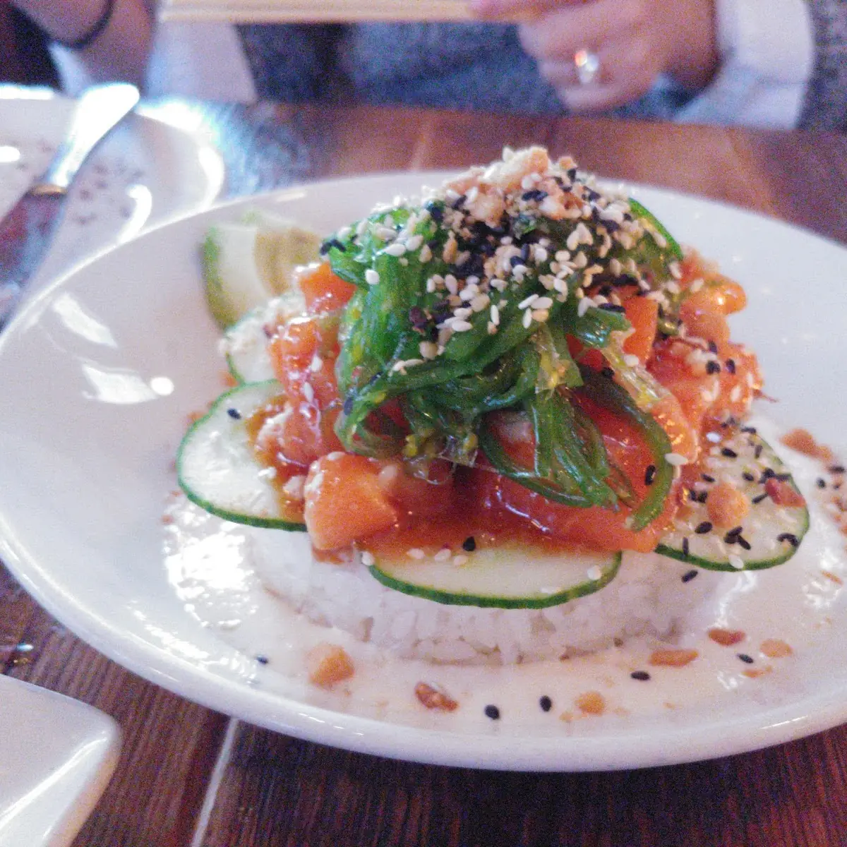 Salmon Poke Bowl